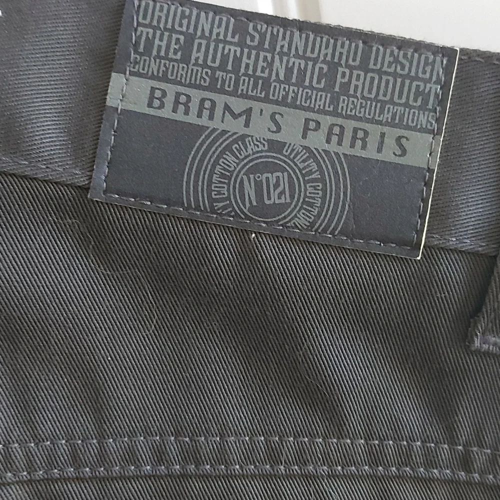 Stylish Gray Pants - Picture 2 of 2